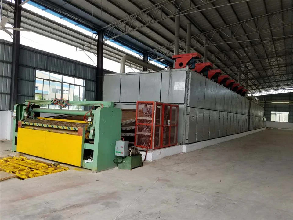Roller Type Veneer Dryer Roller Type Veneer Dryer