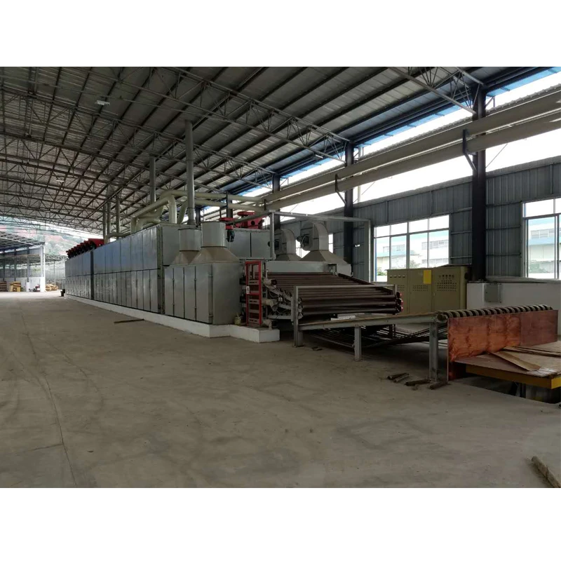 Roller Type Veneer Dryer factory Roller Type Veneer Dryer factory