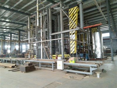 Banbou Plywood Cho Press