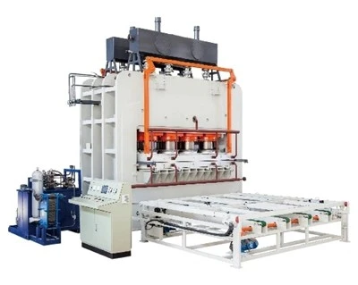 Kout sik melamine laminasyon liy pou laprès